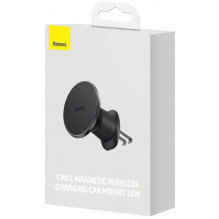 Baseus CW01 Magnetic Wireless Charging Black Baseus CW01 Magnetic Wireless Charging Black