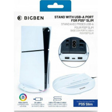 Bigben Stand with USB-A Port for PS5 Slim Bigben Stand with USB-A Port for PS5 Slim