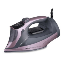 Lygintuvas - Zelmer ZIR4900 PrimeSteam 3 200 W Garinis Lygintuvas, Pilkai Violetinis Lygintuvas - Zelmer ZIR4900 PrimeSteam 3 200 W Garinis Lygintuvas, Pilkai Violetinis
