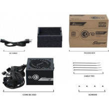 Seasonic Core BC-650 650W ATX 3.1 (SRP-CBC651-A5A51JF) Seasonic Core BC-650 650W ATX 3.1 (SRP-CBC651-A5A51JF)