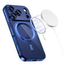 Tech-Protect Magflex Magsafe 17 Pro Max Shiny Deep Blue Tech-Protect Magflex Magsafe 17 Pro Max Shiny Deep Blue