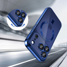 Tech-Protect Magflex Magsafe 17 Pro Max Shiny Deep Blue Tech-Protect Magflex Magsafe 17 Pro Max Shiny Deep Blue