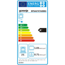 Gorenje BPSA6747A08BG Gorenje BPSA6747A08BG