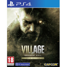 Capcom Resident Evil 8 Village Gold Edition PS4