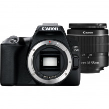 Canon EOS 250D 18-55mm III (Black)