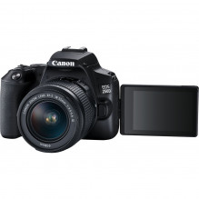 Canon EOS 250D 18-55mm III (Black)