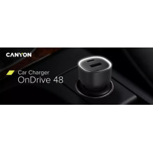 Canyon Car Charger OnDrive 48 Black Canyon Car Charger OnDrive 48 Black