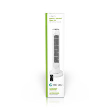Ventiliatorinis Šildytuvas - Nedis 50 W Ventiliatorinis Šildytuvas Balta Ventiliatorinis Šildytuvas - Nedis 50 W Ventiliatorinis Šildytuvas Balta