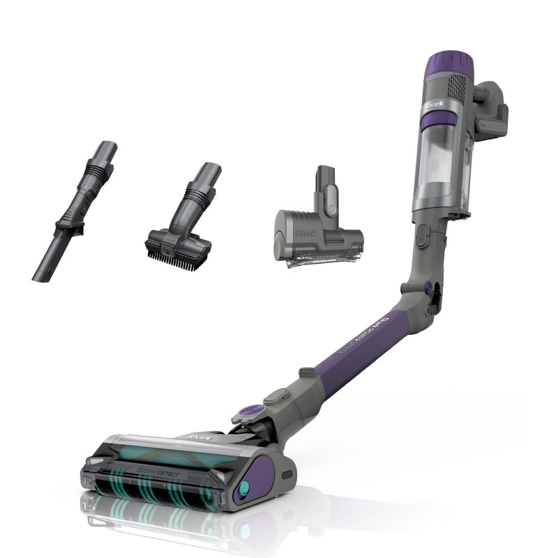 Dulkių siurblys CleanerSHARKIP1251EUTDryGrey / PurpleBaglessBattery 3.71 kgIP1251EUT IP1251EUT (622356283694)