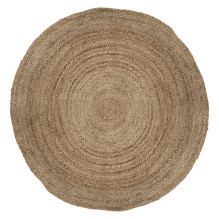 RUG JUTE NATURAL D120 BEIGE...