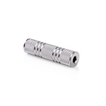 Adapteris NEDIS 3.5mm F, 3.5mm F, sidabro CAGB22950ME Adapteris NEDIS 3.5mm F, 3.5mm F, sidabro CAGB22950ME