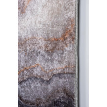 Kilimas Splendid AGAT Printed, pilkas, 140 cm x 80 cm