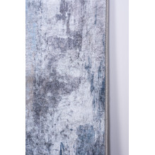 Carpet Splendid MEKO Printed, blue / grey, 140 cm x 80 cm Carpet Splendid MEKO Printed, blue / grey, 140 cm x 80 cm