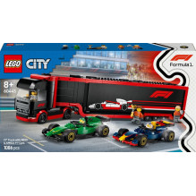 LEGO® City F1® Truck with...