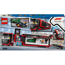 LEGO® City F1® Truck with RB20 & AMR24 F1® Cars, 1086 pcs LEGO® City F1® Truck with RB20 & AMR24 F1® Cars, 1086 pcs