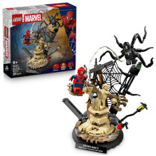 Konstruktorius LEGO® Marvel Epinė kova 76334, 201 vnt. Konstruktorius LEGO® Marvel Epinė kova 76334, 201 vnt.