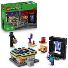 Konstruktorius LEGO® Minecraft Kelionė į Neterį 21584 192vnt Konstruktorius LEGO® Minecraft Kelionė į Neterį 21584 192vnt