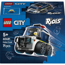 LEGO® City 'Wheels' Truck Building Set 60481, 71 pcs. LEGO® City 'Wheels' Truck Building Set 60481, 71 pcs.