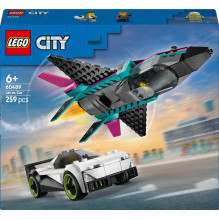 LEGO® City Jet Plane 60489,...