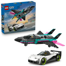 Konstruktorius LEGO® City Reaktyvinis lėktuvas 60489, 259vnt