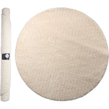 Carpet AAE825180, white, D120 cm Carpet AAE825180, white, D120 cm