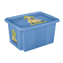 Storage box with lid, 15 l,...