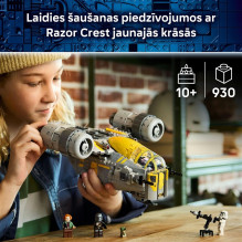 LEGO® Star Wars™ The Razor Crest™ Building Set 75447 LEGO® Star Wars™ The Razor Crest™ Building Set 75447
