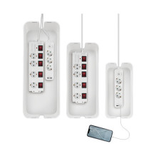 Logilink Kabelbox-Set, 3 Größen, weiß Logilink Kabelbox-Set, 3 Größen, weiß