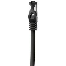 Patchkabel CAT8.1 RJ45 S / FTP 40GE 2000MHz 20m Black LogiLink Patchkabel CAT8.1 RJ45 S / FTP 40GE 2000MHz 20m Black LogiLink