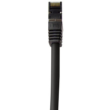 Patchkabel CAT8.1 RJ45 S / FTP 40GE 2000MHz 20m Black LogiLink Patchkabel CAT8.1 RJ45 S / FTP 40GE 2000MHz 20m Black LogiLink