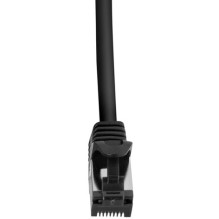Patchkabel CAT8.1 RJ45 S / FTP 40GE 2000MHz 20m Black LogiLink Patchkabel CAT8.1 RJ45 S / FTP 40GE 2000MHz 20m Black LogiLink