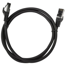 Patchkabel CAT8.1 RJ45 S / FTP 40GE 2000MHz 20m Black LogiLink Patchkabel CAT8.1 RJ45 S / FTP 40GE 2000MHz 20m Black LogiLink