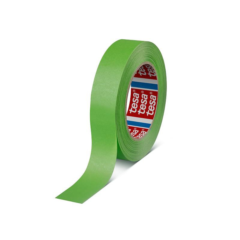 Insulating tape TESA PREMIUM (green) 33m x 19mm 04163-00089-92