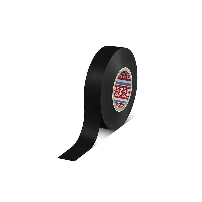 Insulating tape TESA (black) 50mm x 33m 04163-00006-07