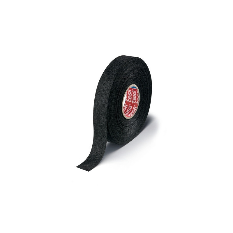 Insulating textile tape TESA (black) 15m x 19mm 51608-00003-00