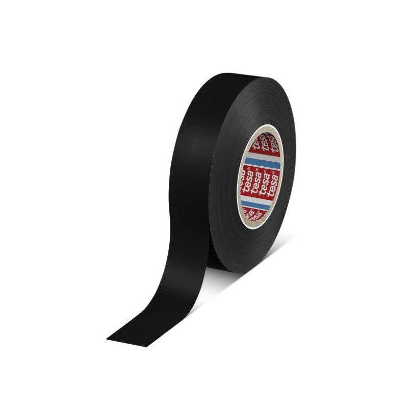 Insulating tape TESA PREMIUM (black) 33m x 19mm 04163-00000-07