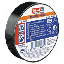 Insulating tape TESA (black) 20m x 19mm 53988-00006-00