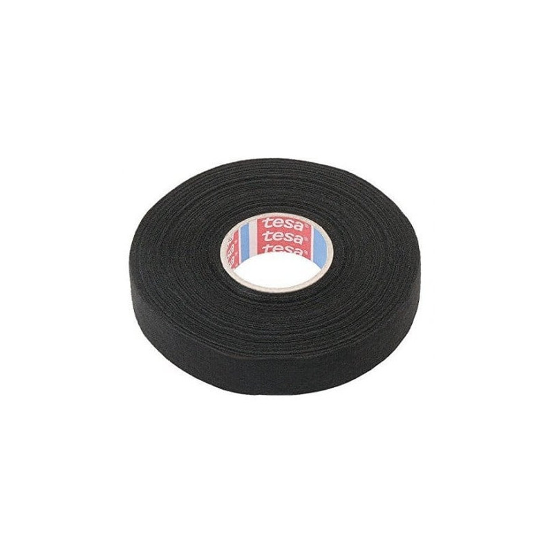 Insulating textile tape TESA (black) 25m x 15mm 51608-00009-00