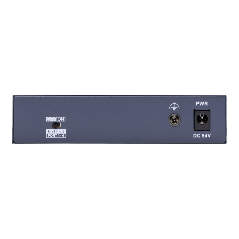 5 ports, 4 PoE switch Hikvision DS-3E0105P-E / M(C)