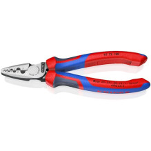 Terminal crimping pliers...