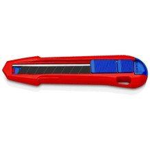 Knife with interchangeable...