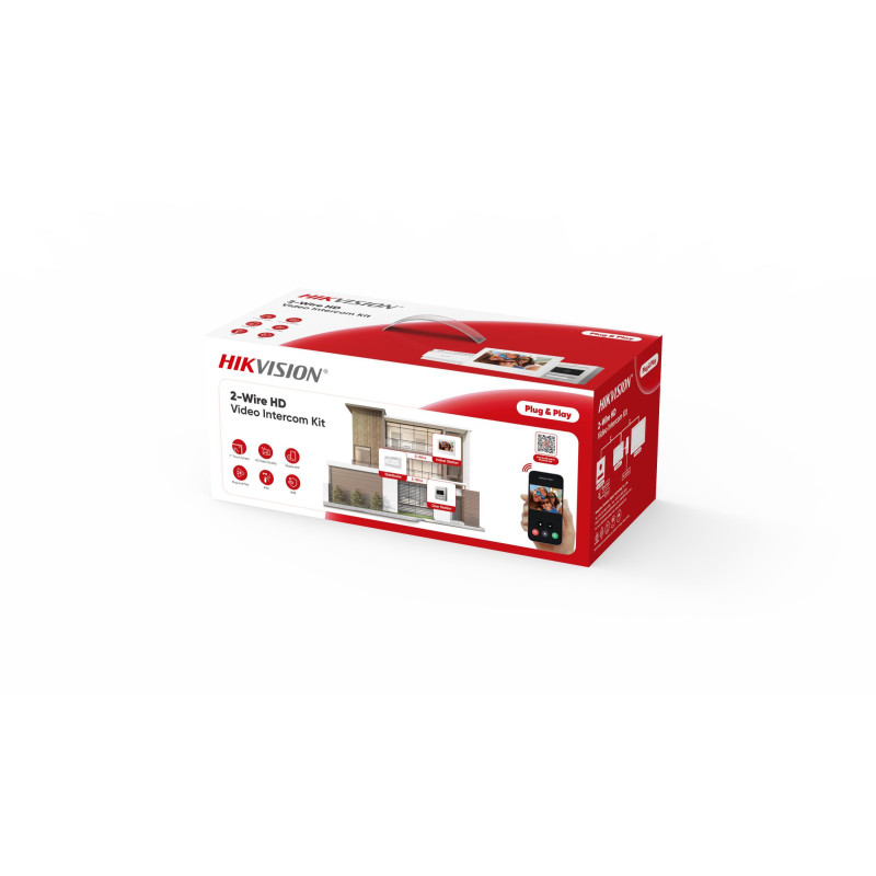 Hikvision analog doorbell 2-wire set DS-KIS704EY