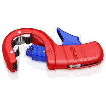 Plastic pipe crimping tool...