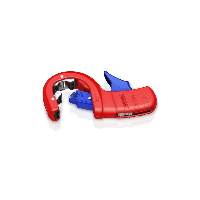 Plastikinių vamzdžių spaudimo įrankis Knipex 90 23 01 BK