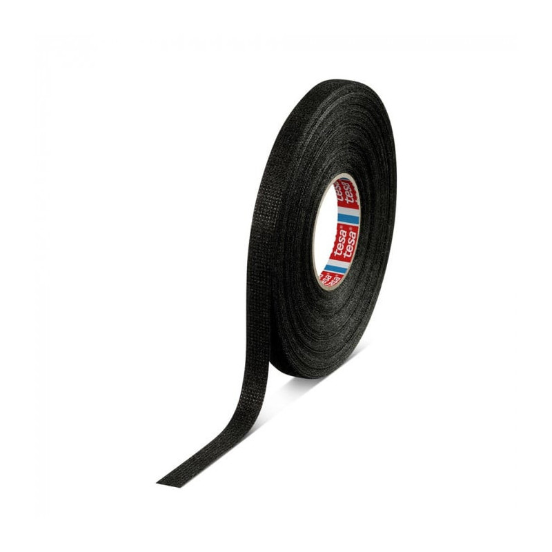 Insulating textile tape TESA (black) 25m x 9mm 51608-00002-00