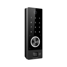 Access control terminal and...