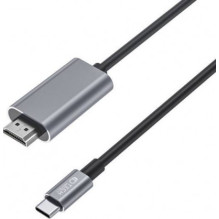 „Tech-Protect UltraBoost“ USB-C į HDMI 4K 60Hz 2m juodas