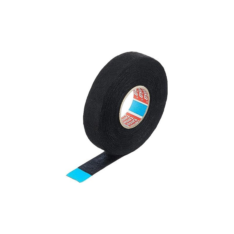 Insulating textile tape TESA (black) 25m x 19mm 51608-00001-00