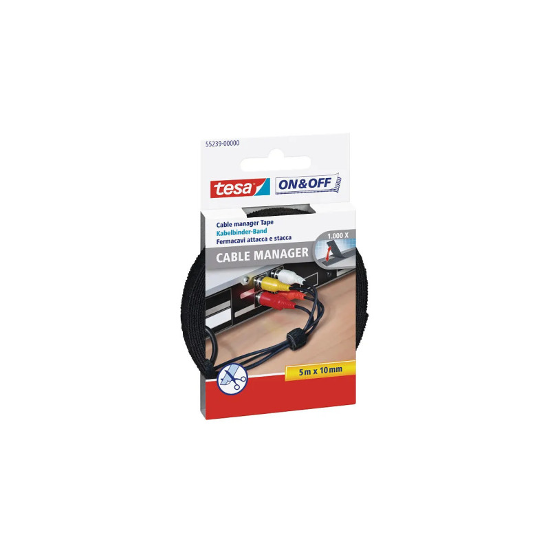 ONOFF cable management tape TESA 5m x 10mm 55239-00000-01