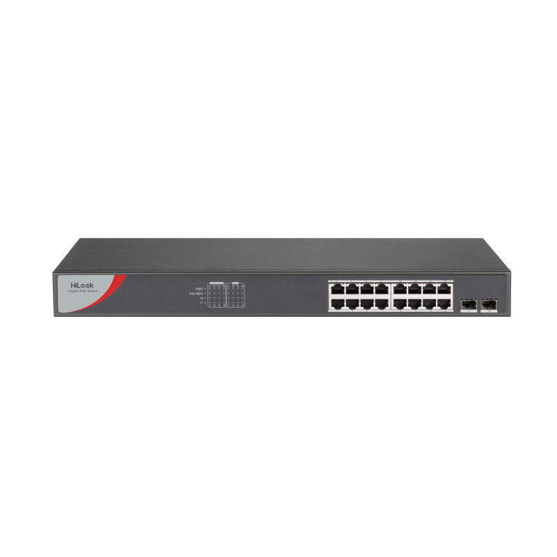 Komutatorius 18 prievadų HiLook NS-0518P-125